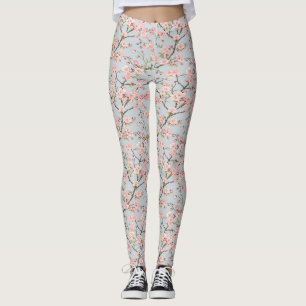 Bloeiende kers leggings