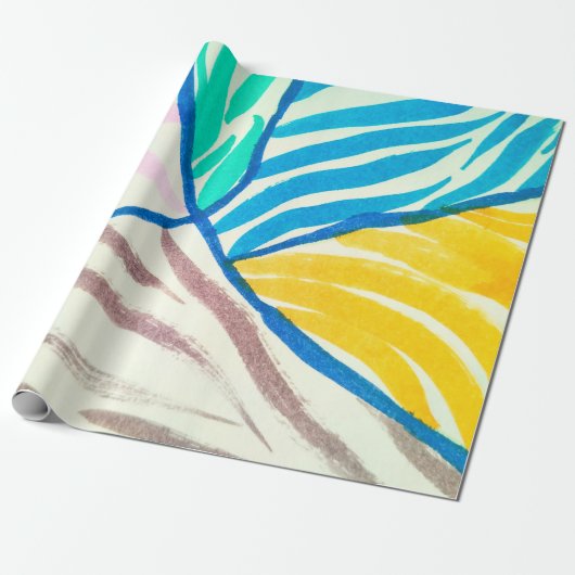 bloeiende kersen en vlinders naadloos . cadeaupapier (Uitgerold)
