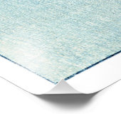 Bloeiende kersen op een maanverlichte nacht foto afdruk (Hoek)