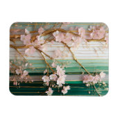 Bloeiende Kersenbloesem Muur Magneet (Horizontaal)