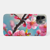 Bloeiende kersenbloesems in het voorjaar Case-Mate iPhone case (Achterkant (horizontaal))