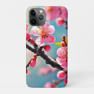 Bloeiende kersenbloesems in het voorjaar Case-Mate iPhone case