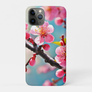 Bloeiende kersenbloesems in het voorjaar Case-Mate iPhone case