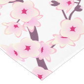 Bloeiende Kersenbloesems Medium Tafelloper (Hoek)