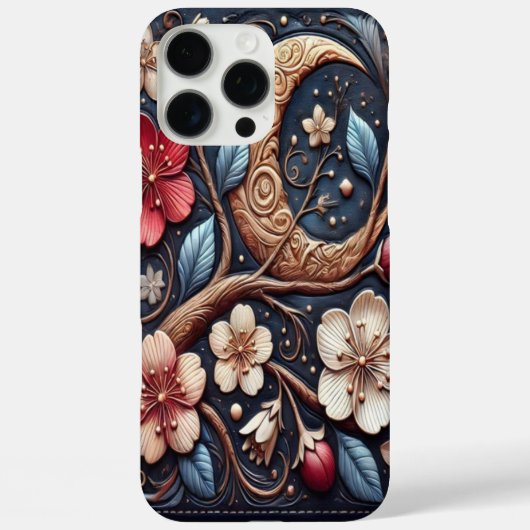 Bloeiende kersenboom kunstwerk Case-Mate iPhone case (Achterkant)