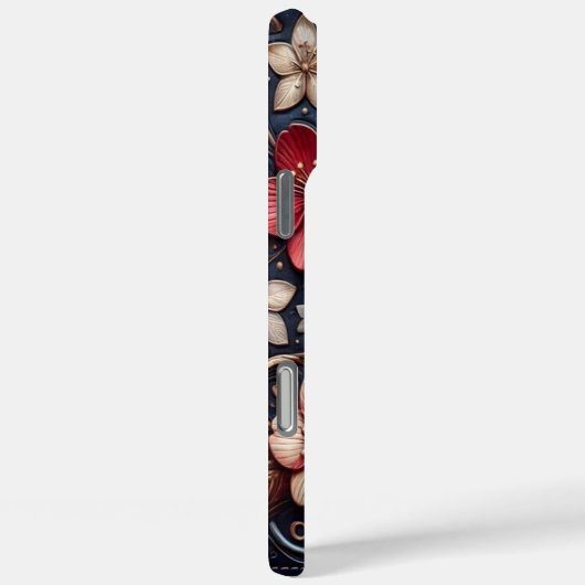 Bloeiende kersenboom kunstwerk Case-Mate iPhone case (Achterkant / Rechts)