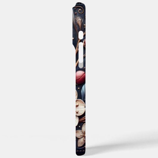 Bloeiende kersenboom kunstwerk Case-Mate iPhone case (Achterkant / Links)