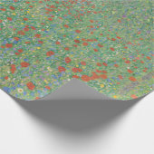 Bloeiende klaprozen - Gustav Klimt Cadeaupapier (Hoek)