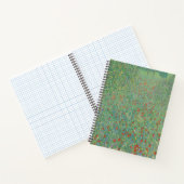 Bloeiende klaprozen - Gustav Klimt Notitieboek (Binnen)
