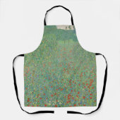 Bloeiende klaprozen - Gustav Klimt Schort (Voorkant)