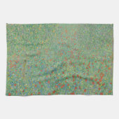 Bloeiende klaprozen - Gustav Klimt Theedoek (Horizontaal)