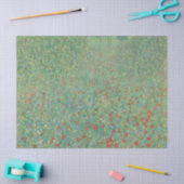 Bloeiende klaprozen - Gustav Klimt Tissuepapier (Craft)