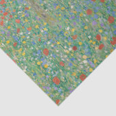 Bloeiende klaprozen - Gustav Klimt Tissuepapier (Detail)
