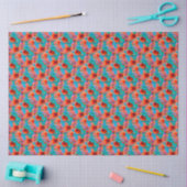 Bloeiende klaprozen III Tissuepapier (Craft)