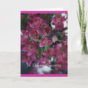 Bloeiende krab bloeit1 kaart