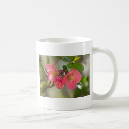 Bloeiende Kweepeer Glow Koffiemok (Rechts)