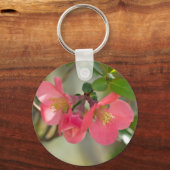 Bloeiende Kweepeer Glow Sleutelhanger (Voorkant)