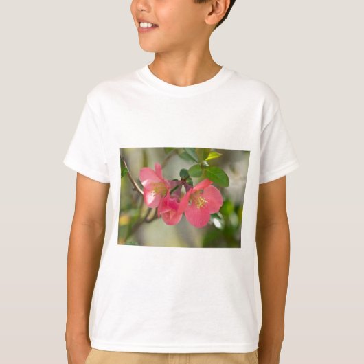 Bloeiende Kweepeer Glow T-shirt (Voorkant)