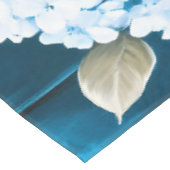 Bloeiende Land Hydrangea Trio Tafelkleed (Gekanteld)