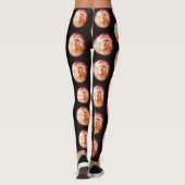 Bloeiende Leggings (Achterkant)