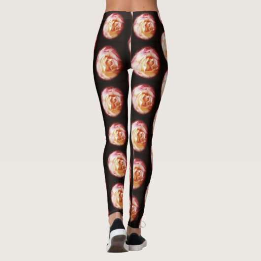 Bloeiende Leggings (Achterkant)
