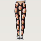 Bloeiende Leggings (Voorkant)