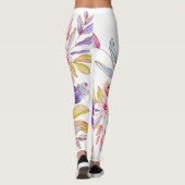 Bloeiende Leggings (Achterkant)