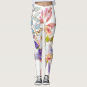 Bloeiende Leggings (Voorkant)