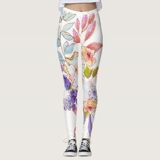 Bloeiende Leggings