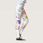Bloeiende Leggings (Rechts)