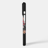 Bloeiende lelie bloemcollage Case-Mate iPhone case (Achterkant / Links)