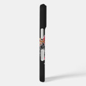 Bloeiende lelie bloemcollage Case-Mate iPhone case (Achterkant / Rechts)