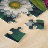 Bloeiende lelies legpuzzel (Zijkant)