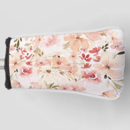 Bloeiende Lente Bloemen Golfheadcover