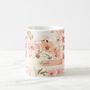 Bloeiende Lente Bloemen Koffiemok