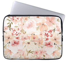 Bloeiende Lente Bloemen Laptop Sleeve