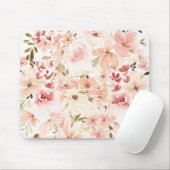 Bloeiende Lente Bloemen Muismat (Met muis)