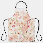 Bloeiende Lente Bloemen Schort (Voorkant)