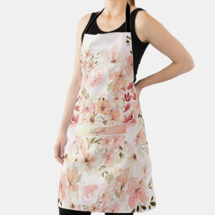 Bloeiende Lente Bloemen Schort