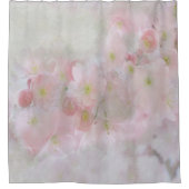 Bloeiende Lente in Roze Douchegordijn (Voorkant)