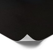 Bloeiende lente-ui poster (Hoek)