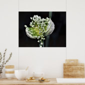 Bloeiende lente-ui poster (Keuken)