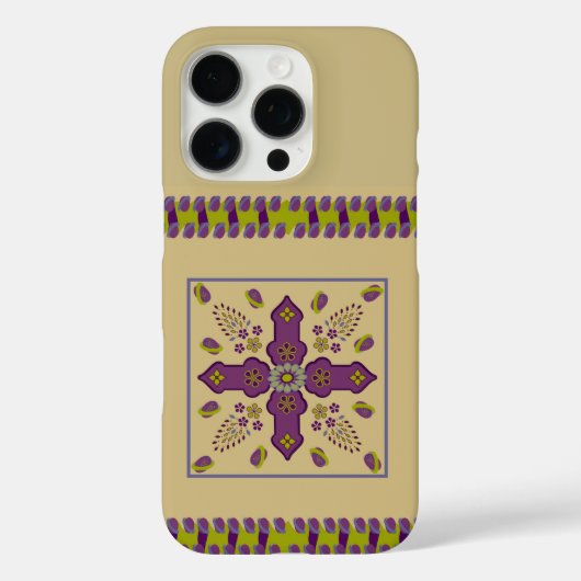 Bloeiende lente van het leven eieren lint iPhone c Case-Mate iPhone Case (Achterkant)