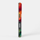 Bloeiende Levendige Bloementuin iPhone Hoesje (Rechterkant)