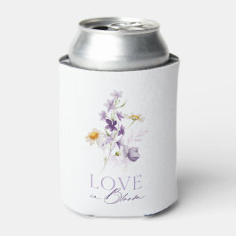Bloeiende Liefde Bloemige Blikje Koeler
