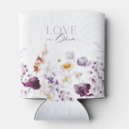 Bloeiende Liefde Bloemige Blikken Koeler (Achterkant)