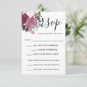 Bloeiende Liefde Kaart (Staand voorkant)