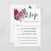 Bloeiende Liefde Kaart (Voorkant / Achterkant)