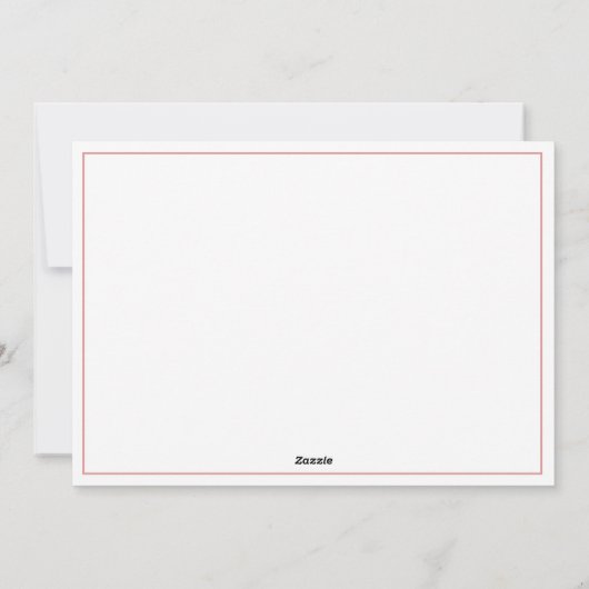 Bloeiende Liefde: Moederdag Kabouter Feestdagenkaart (Achterkant)