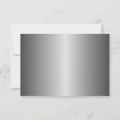 Bloeiende liefde: RSVP-kaart RSVP Kaartje (Achterkant)